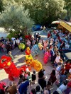 Hình ảnh Tết Trung Thu chùa Trúc Lâm Marseille 12/10/2025