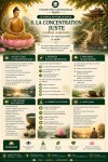 LE NOBLE SENTIER OCTUPLE 8. LA CONCENTRATION JUSTE (SAMMĀ SAMĀDHI)