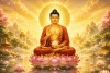 "Ánh sáng của Đức Phật A Di Đà tượng trưng cho trí tuệ soi sáng cuộc đời; lòng từ bi của Ngài nhắc chúng ta biết yêu thương và sống thiện lành hơn mỗi ngày."