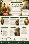 LE NOBLE SENTIER OCTUPLE 1. LA VUE JUSTE (SAMMĀ-DIṬṬHI)