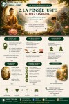 LE NOBLE SENTIER OCTUPLE 2. LA PENSÉE JUSTE (SAMMĀ SAṄKAPPA)