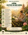 CULTIVER UN BON KARMA