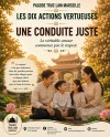 LES DIX ACTIONS VERTUEUSES - UNE CONDUITE JUSTE