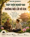 THẬP THIỆN NGHIỆP ĐẠO - KHÔNG NÓI LỜI VÔ ÍCH
