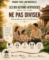 LES DIX ACTIONS VERTUEUSES - NE PAS DIVISER