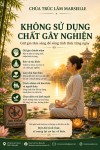 NGŨ GIỚI - KHÔNG SỬ DỤNG CHẤT GÂY NGHIỆN