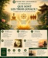 LES TROIS JOYAUX - Que sont les Trois Joyaux ?