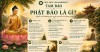 TAM BẢO - PHẬT BẢO LÀ GÌ?