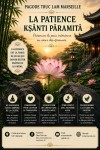 LES SIX PĀRAMITĀS – LA PATIENCE – KṢĀNTI PĀRAMITĀ