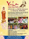 ĐẠI LỄ VU LAN BÁO HIẾU 30/08/2026