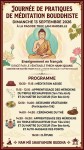 Journée de Pratique de la Méditation Bouddhiste du Dimanche 13/09/2026
