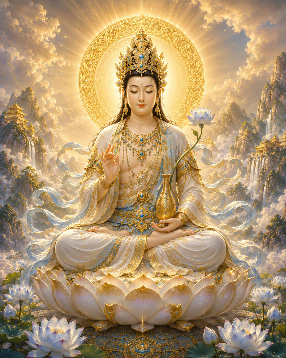 "Chánh niệm không làm cuộc sống chậm lại, mà giúp ta sống sâu sắc trong từng khoảnh khắc."