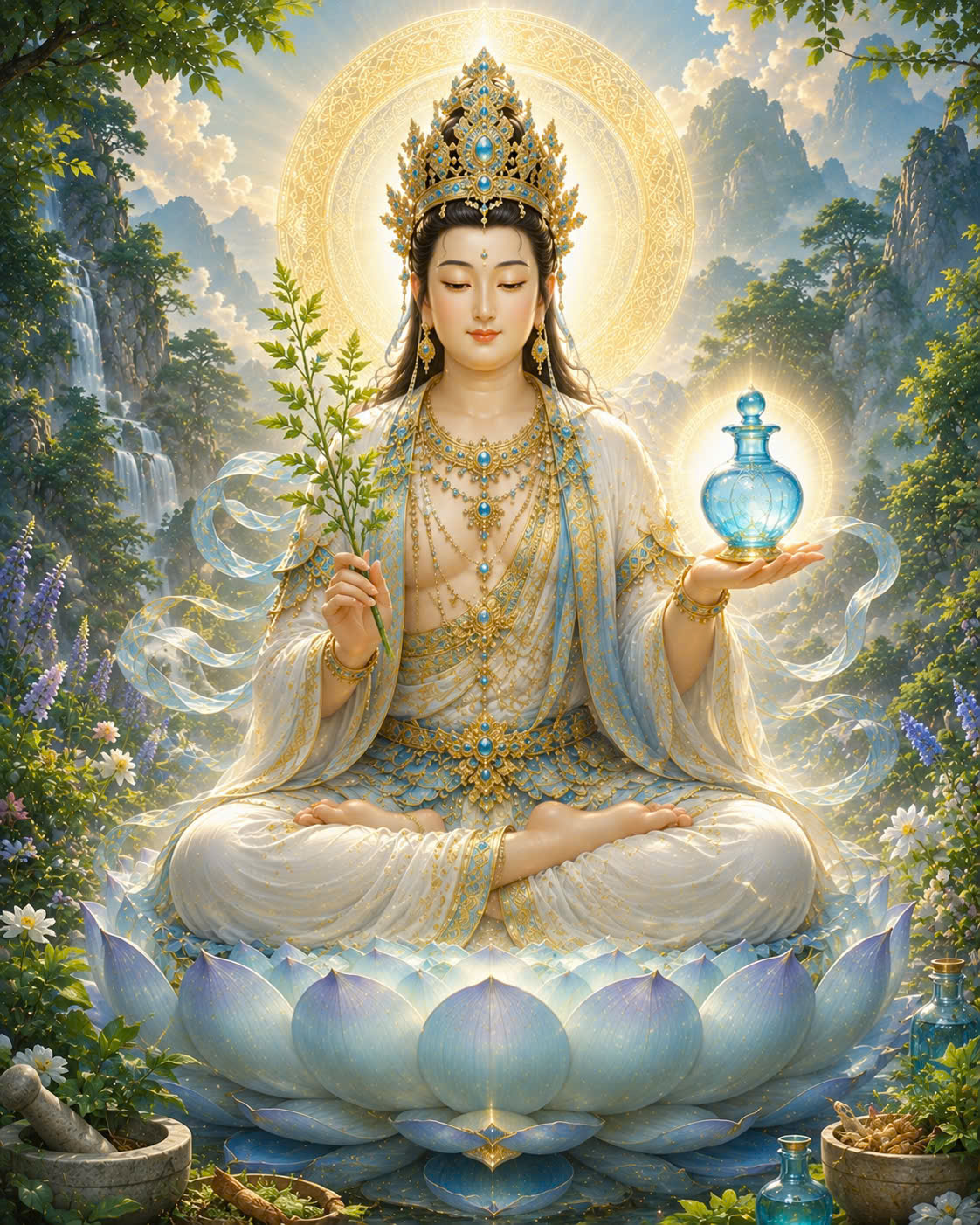 "Liều thuốc quý nhất không chỉ chữa lành thân thể, mà còn đánh thức tình thương trong trái tim con người."