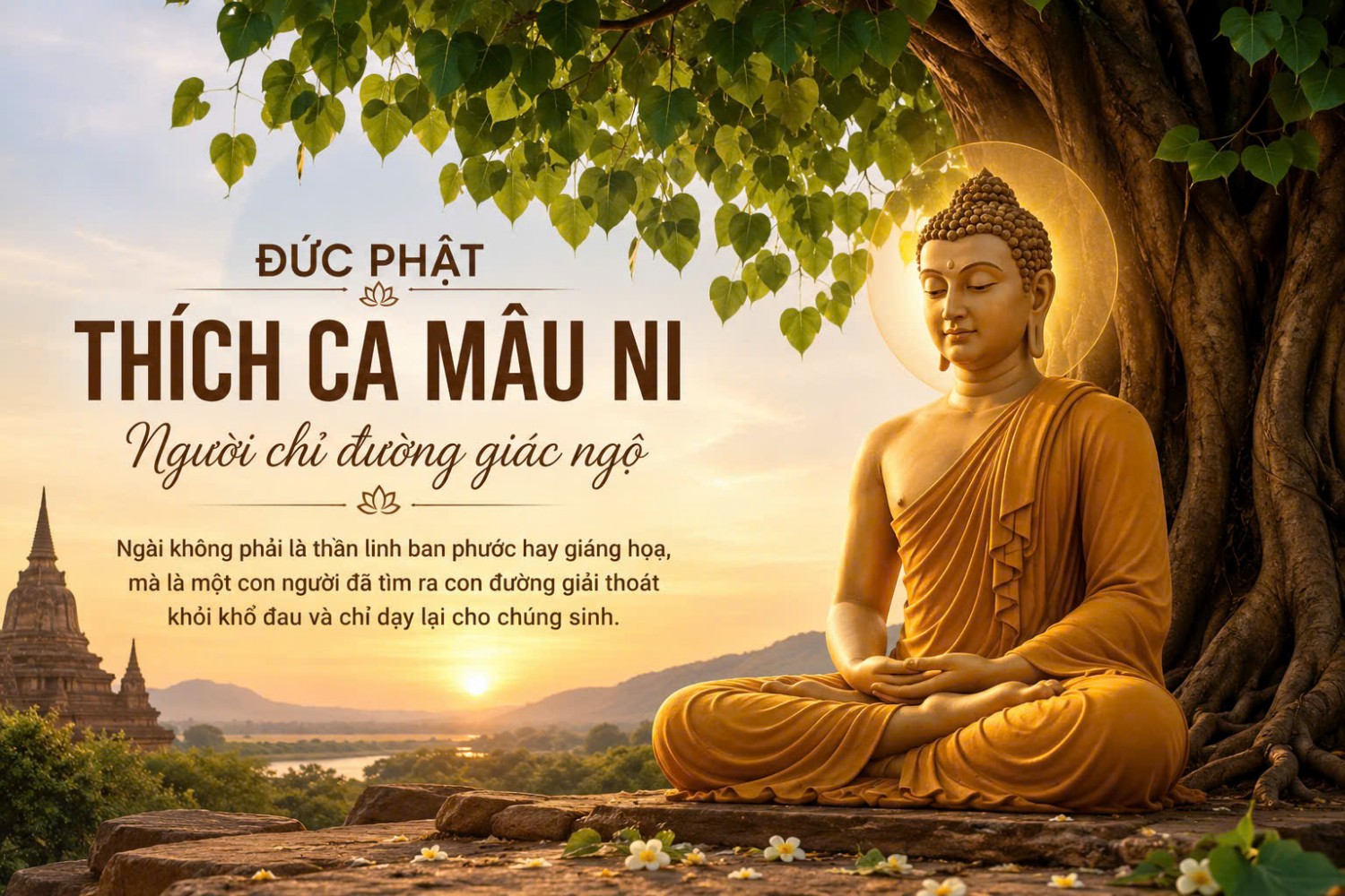 ​​​​​​​Đức Phật Thích Ca Mâu Ni – Người Chỉ Đường Giác Ngộ