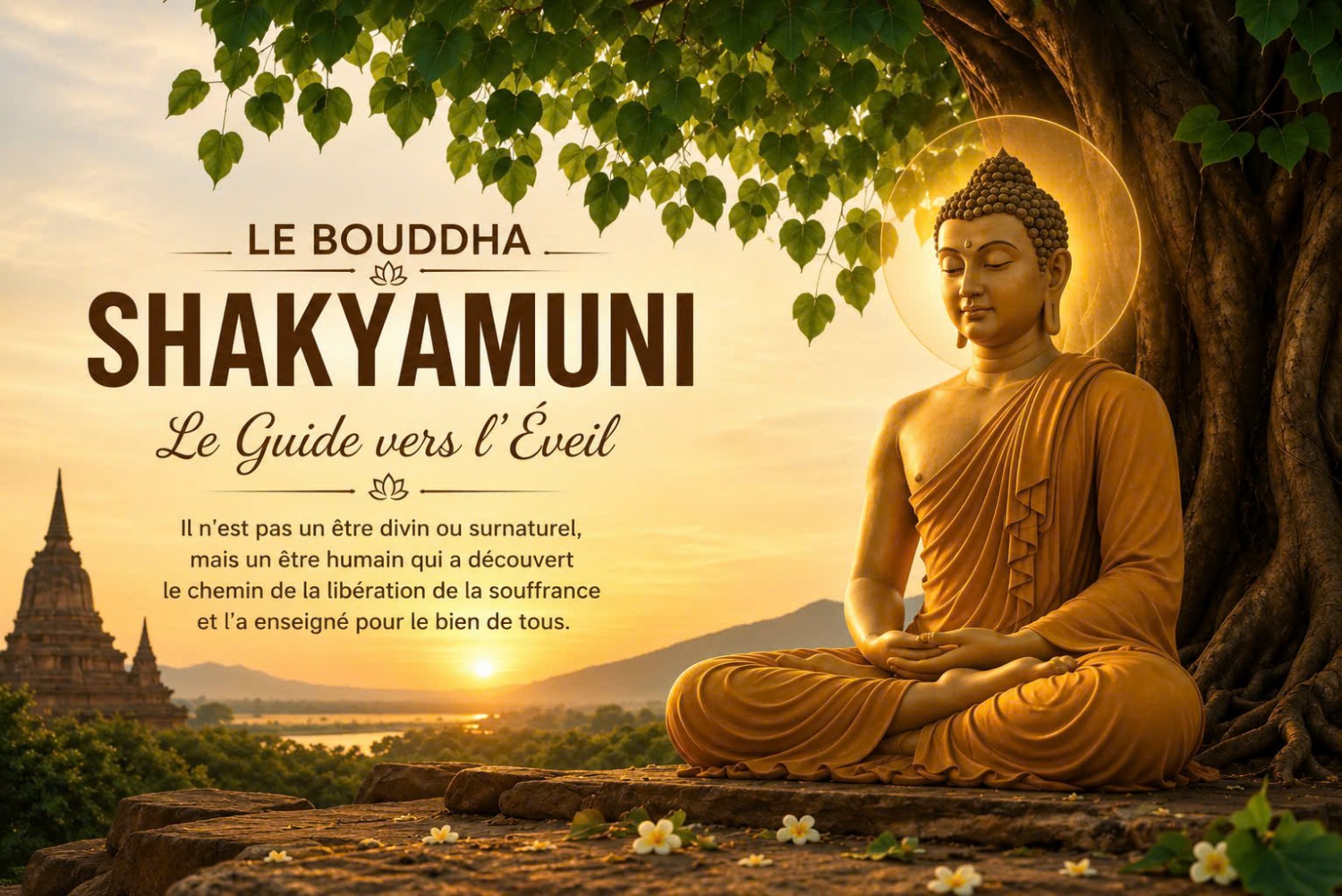 Le Bouddha Shakyamuni – Le Guide vers l'Éveil