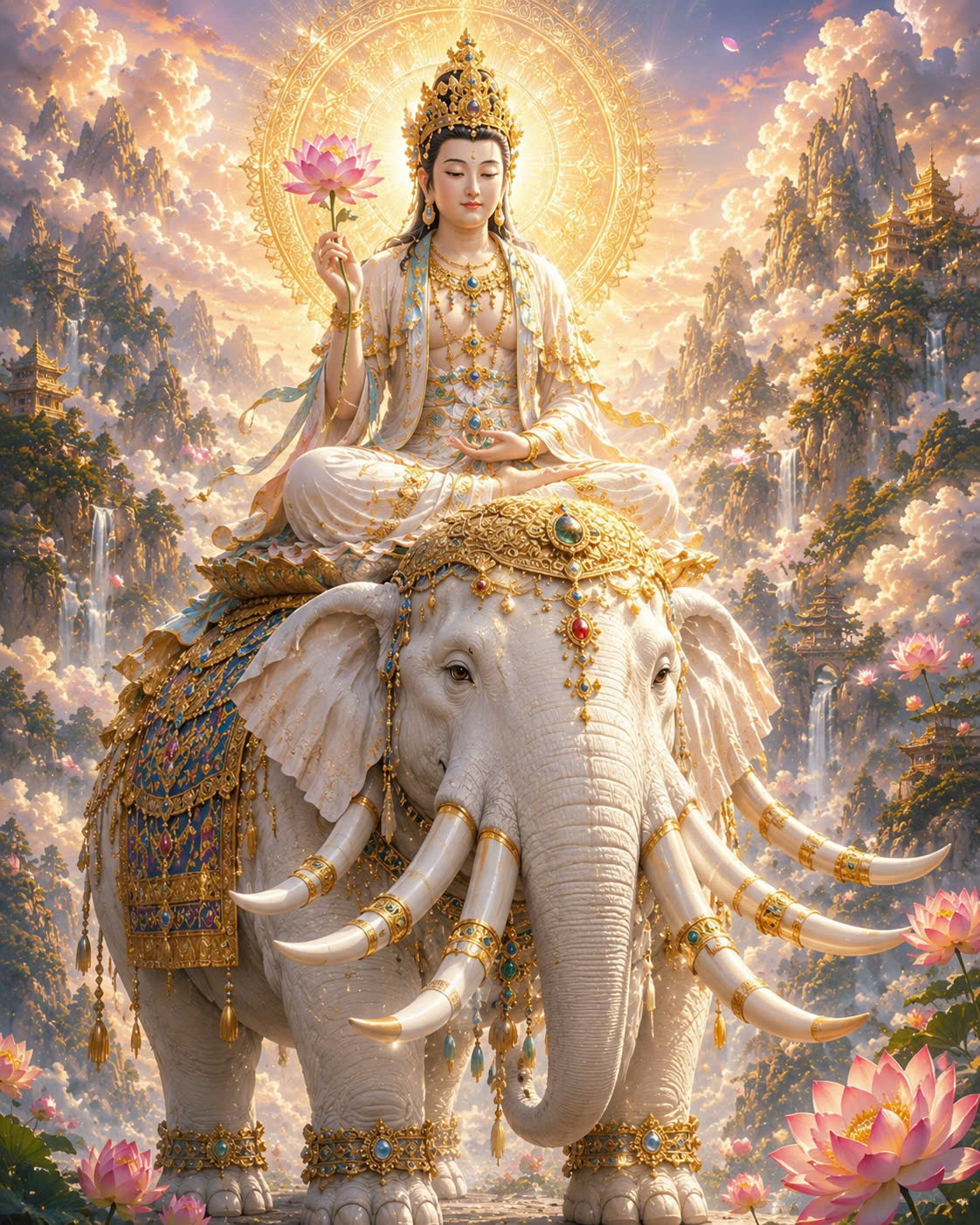 "Một ý nghĩ thiện là khởi đầu. Một hành động thiện mới thật sự làm thế giới trở nên tốt đẹp hơn."