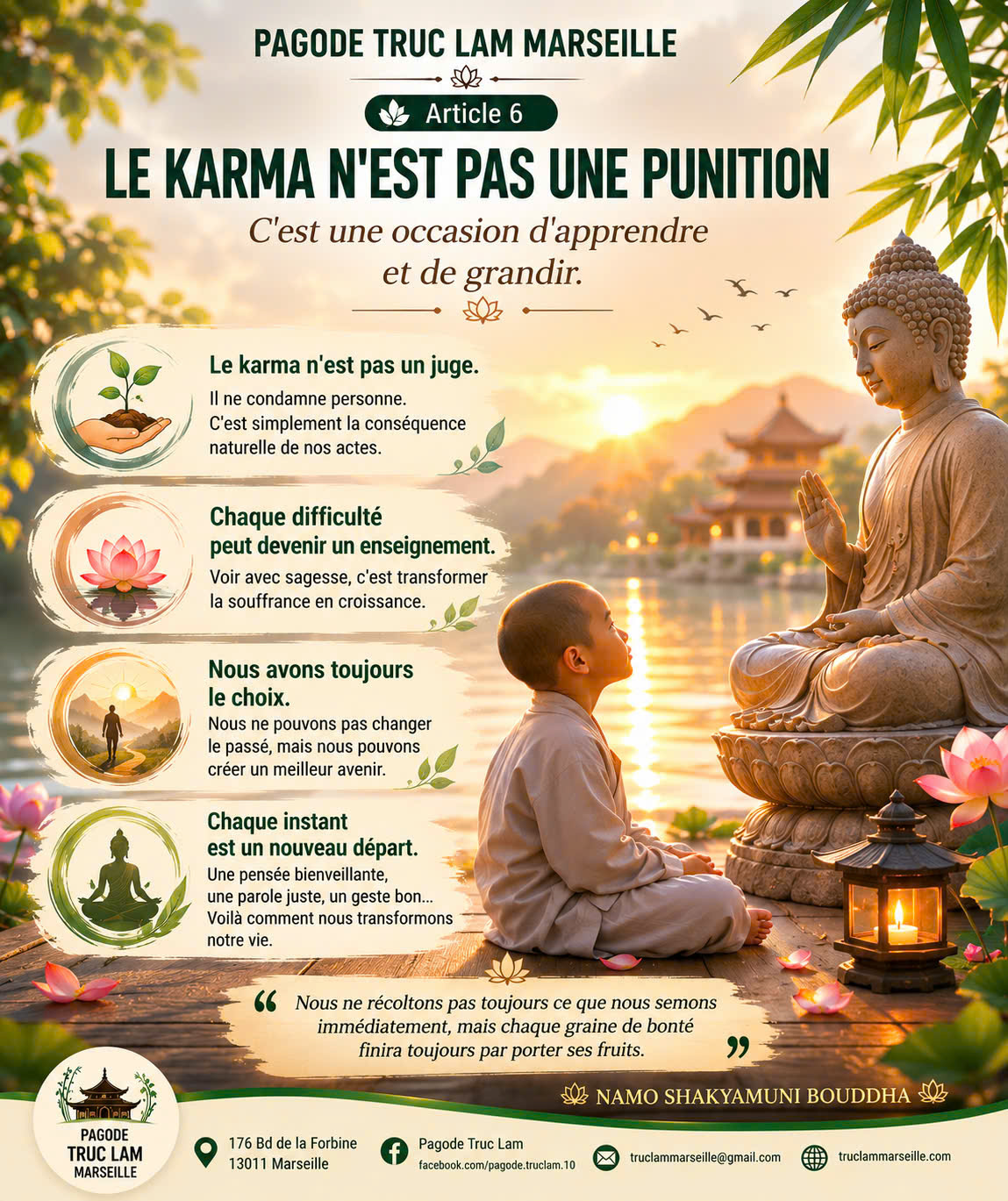 LE KARMA N'EST PAS UNE PUNITION
