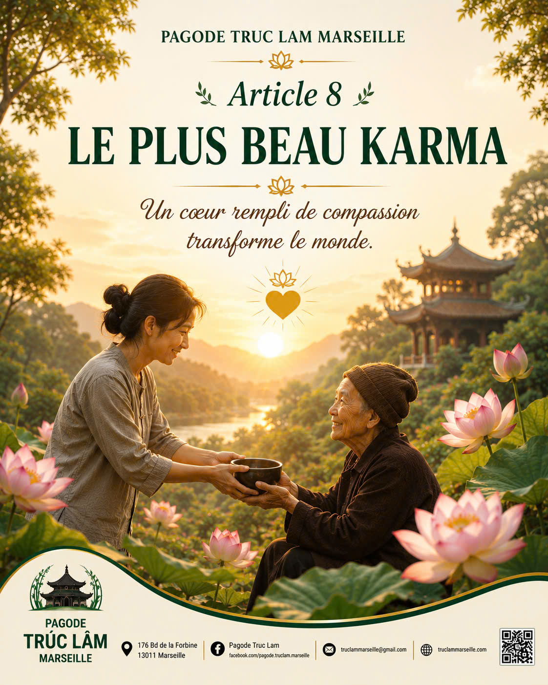 LE PLUS BEAU KARMA