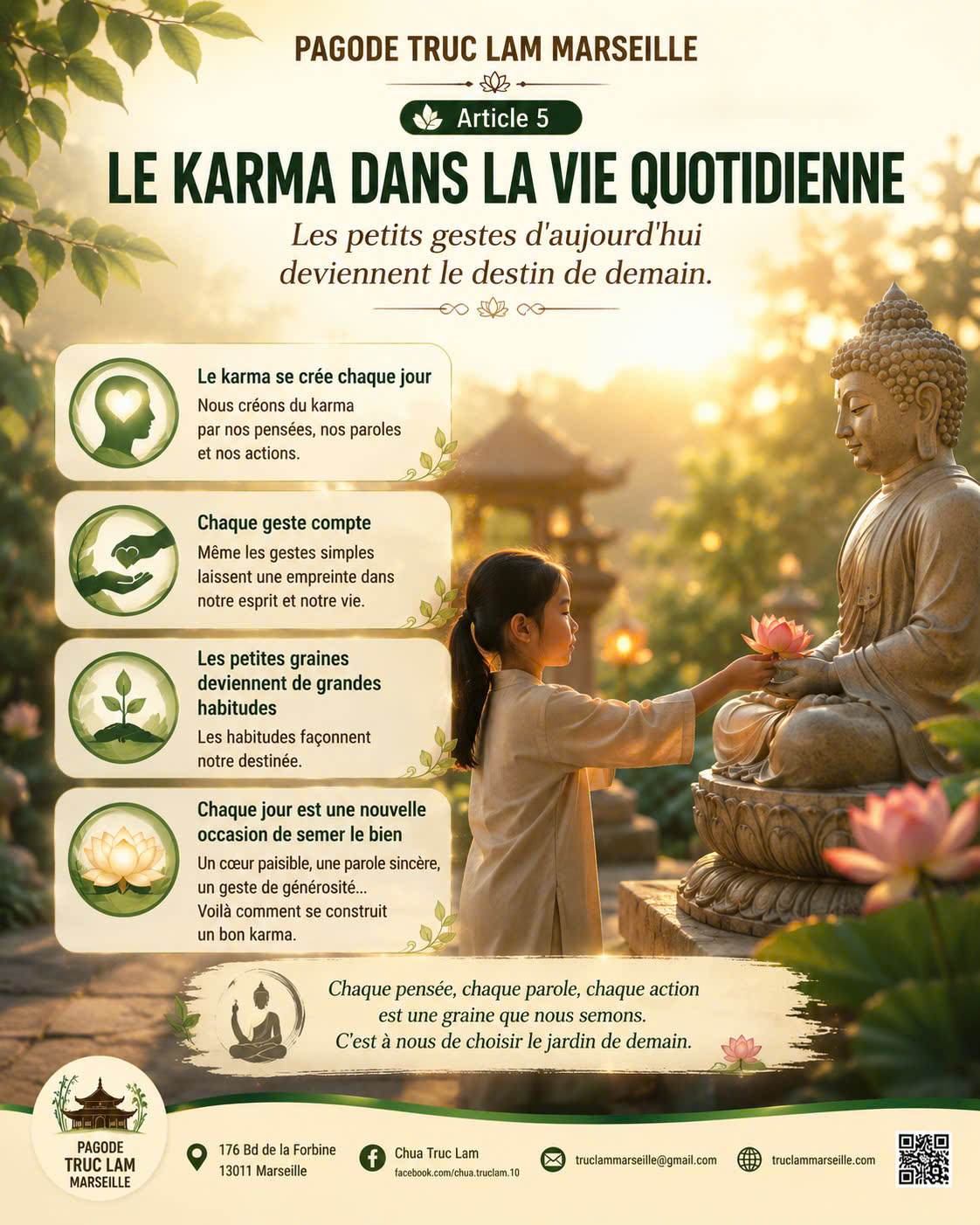 LE KARMA DANS LA VIE QUOTIDIENNE