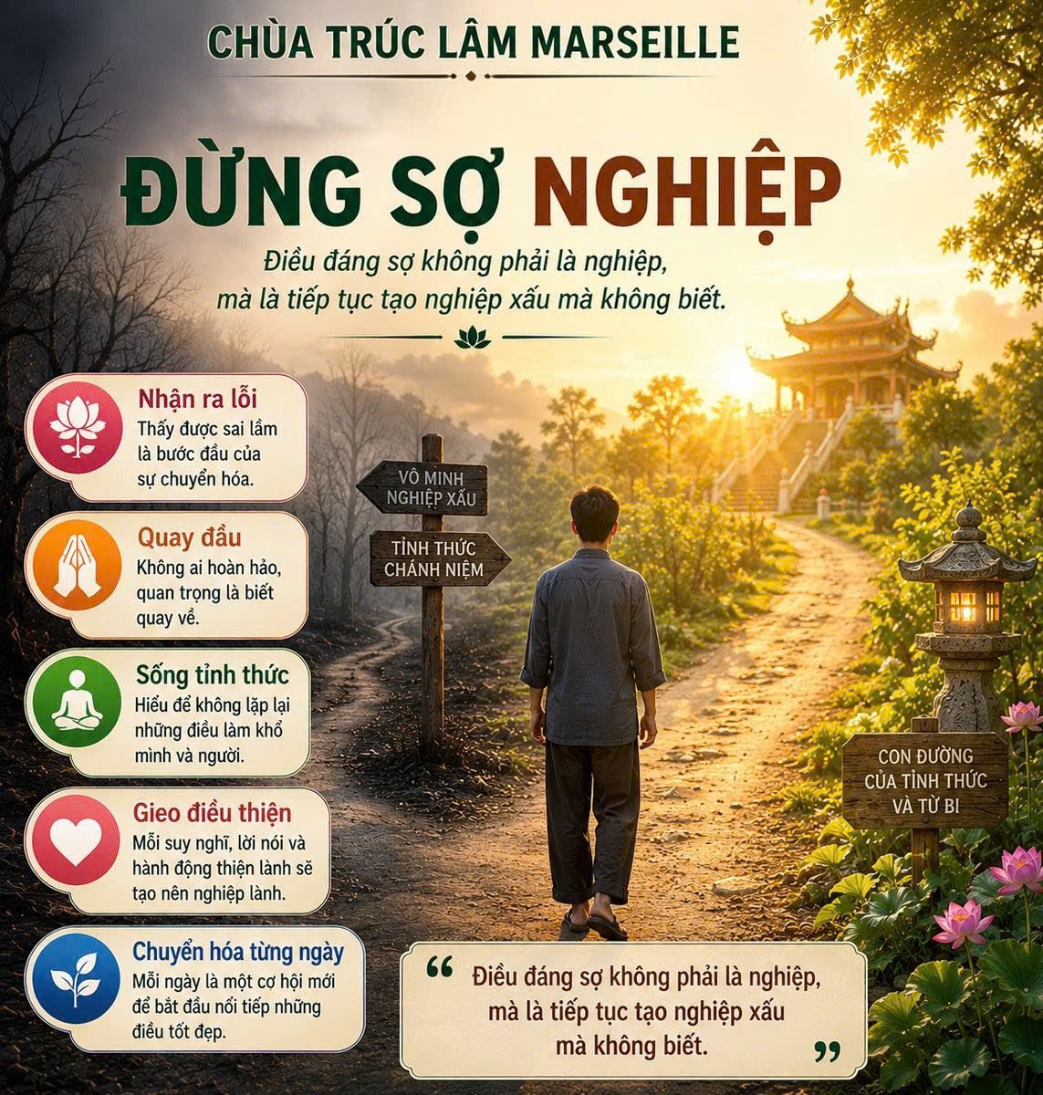 ĐỪNG SỢ NGHIỆP
