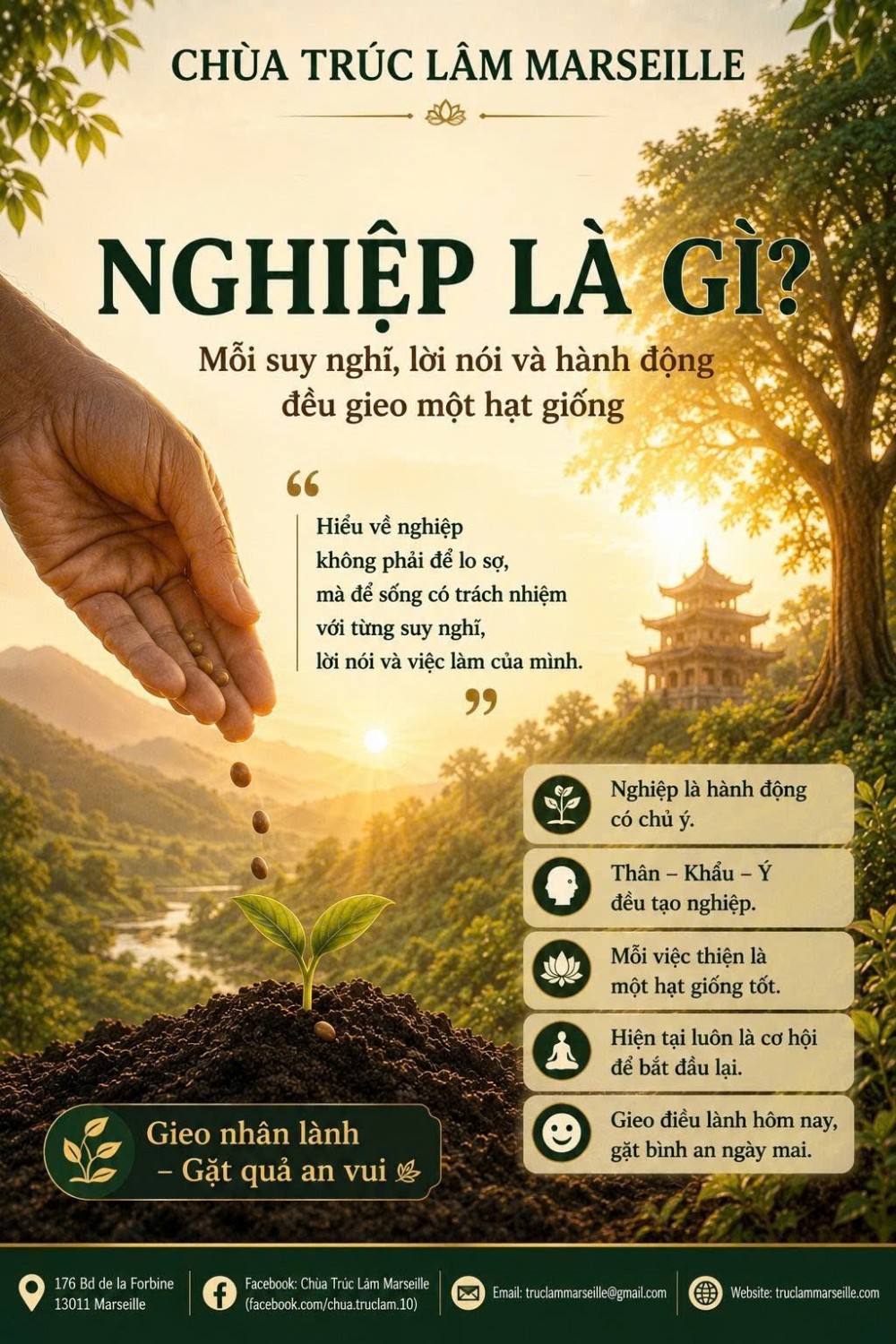 NGHIỆP LÀ GÌ?