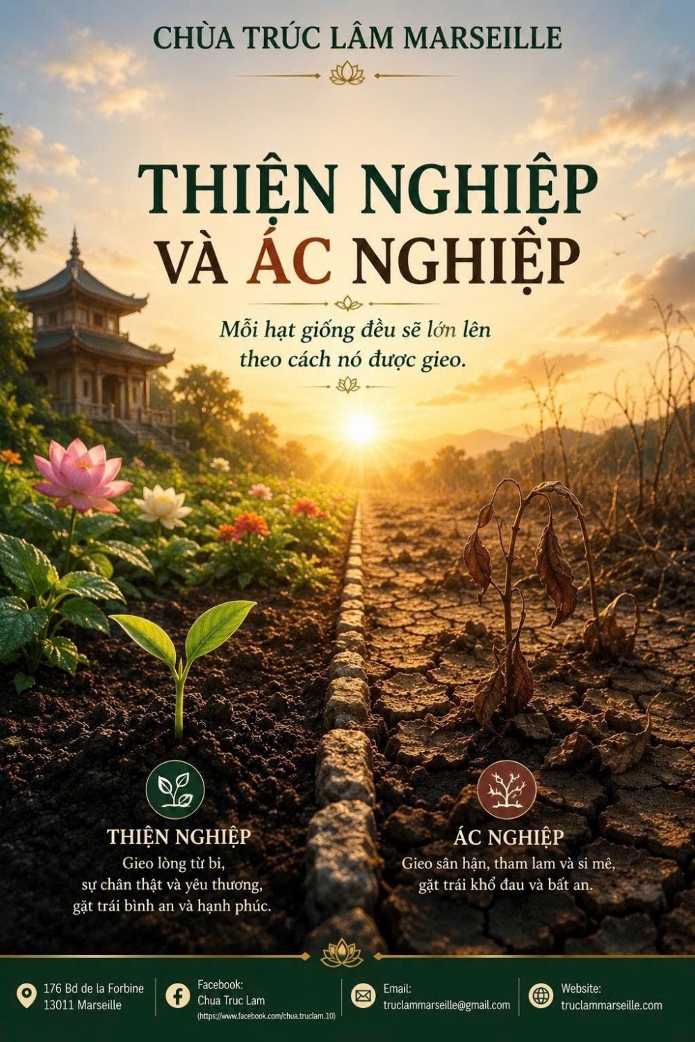 THIỆN NGHIỆP VÀ ÁC NGHIỆP
