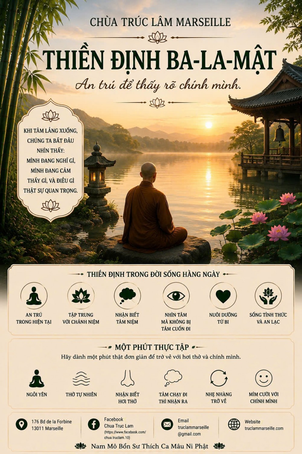 LỤC BA-LA-MẬT – THIỀN ĐỊNH BA-LA-MẬT