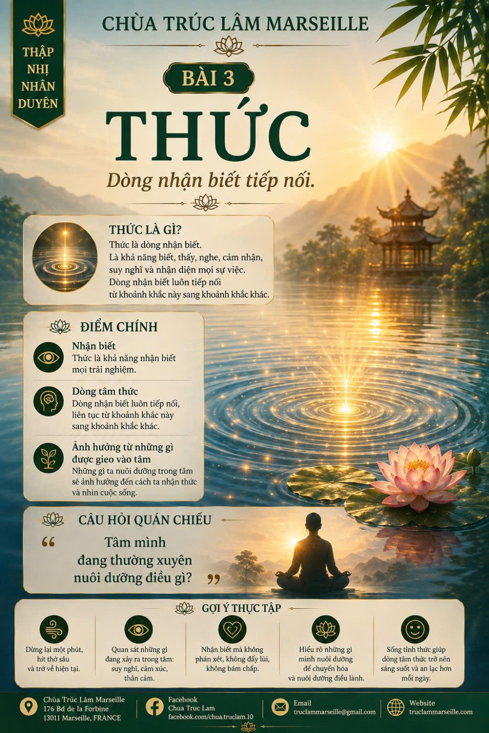 THẬP NHỊ NHÂN DUYÊN – THỨC