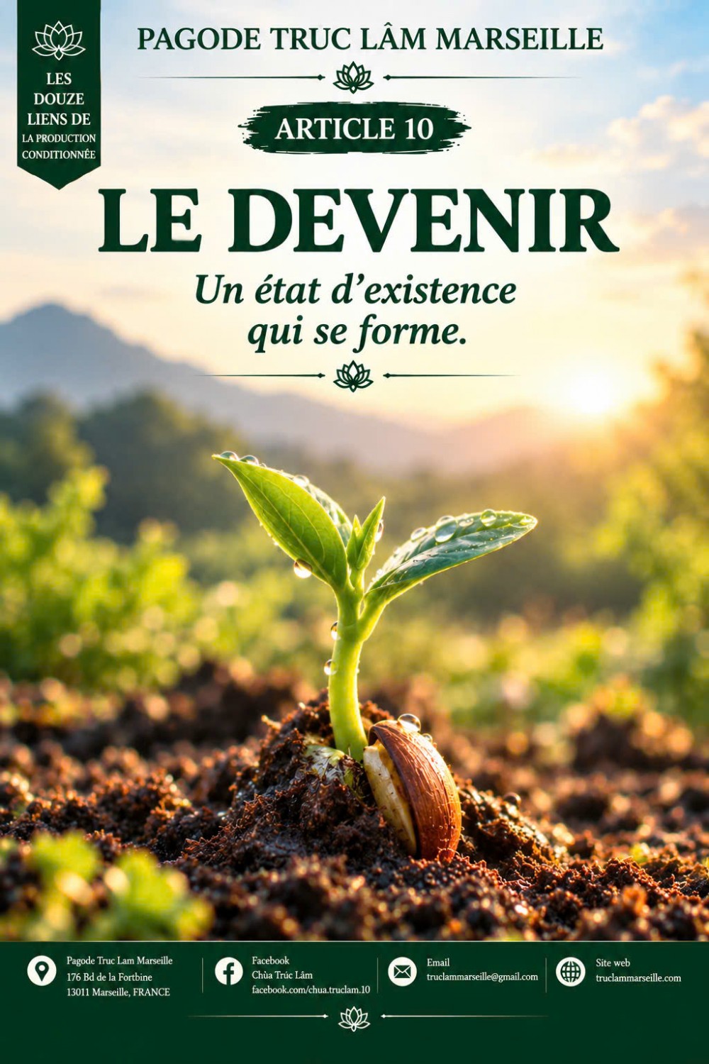 LES DOUZE LIENS DE LA COPRODUCTION CONDITIONNÉE – 10 : LE DEVENIR