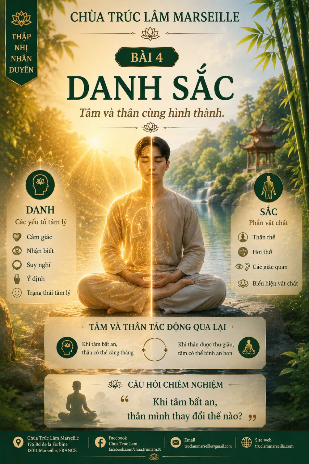 THẬP NHỊ NHÂN DUYÊN – 4: DANH SẮC