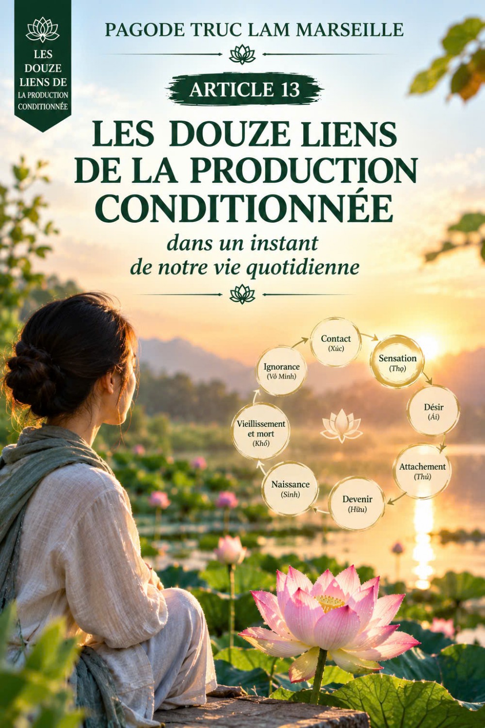 LES DOUZE LIENS DE LA COPRODUCTION CONDITIONNÉE – 13 : LES DOUZE LIENS DE LA PRODUCTION CONDITIONNÉE